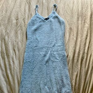Size M Sherpa nightgown